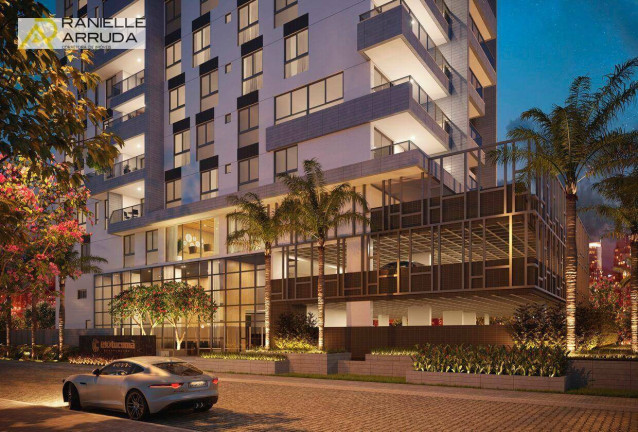 Apartamento com 3 Quartos à Venda, 87 m² em Manaíra - João Pessoa