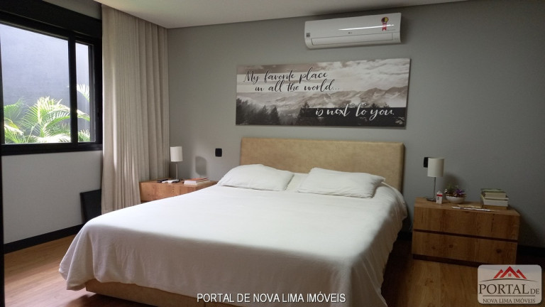 Imagem Casa com 4 Quartos à Venda, 311 m² em Quintas Do Sol - Nova Lima