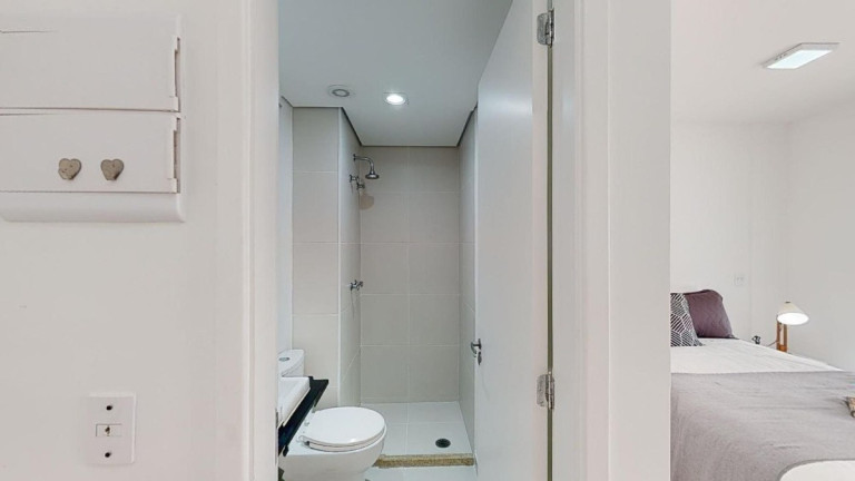 Imagem Apartamento com 1 Quarto à Venda, 69 m² em Campo Belo - São Paulo