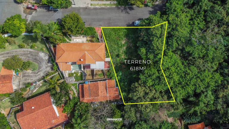Imagem Terreno à Venda, 618 m² em Colinas Do Ermitage (sousas) - Campinas