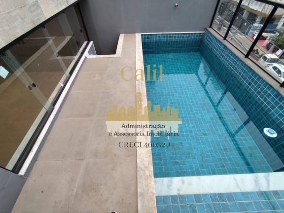 Imagem Casa com 3 Quartos à Venda, 280 m² em Embaré - Santos Imagem Casa com 3 Quartos à Venda, 280 m² em Embaré - Santos