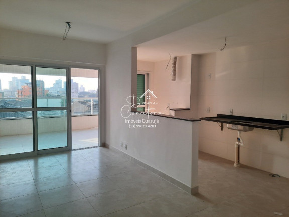 Imagem Apartamento com 3 Quartos à Venda, 86 m² em Vila Alzira - Guarujá