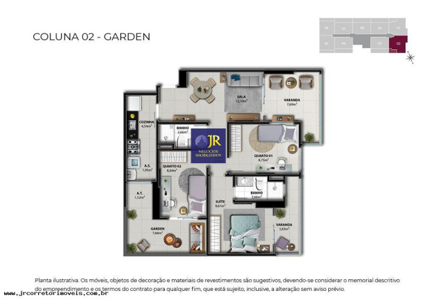 Imagem Imóvel com 2 Quartos à Venda, 59 m² em Jockei De Itaparica - Vila Velha