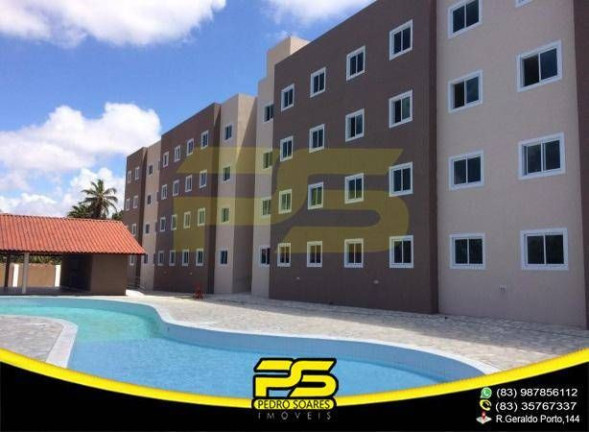 Imagem Apartamento com 2 Quartos à Venda, 44 m² em Muçumagro - João Pessoa Imagem Apartamento com 2 Quartos à Venda, 44 m² em Muçumagro - João Pessoa