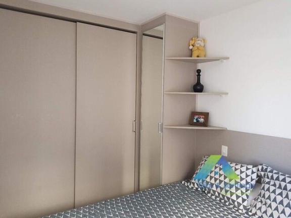 Imagem Apartamento com 2 Quartos à Venda, 66 m² em Jardim Três Marias - São Bernardo Do Campo