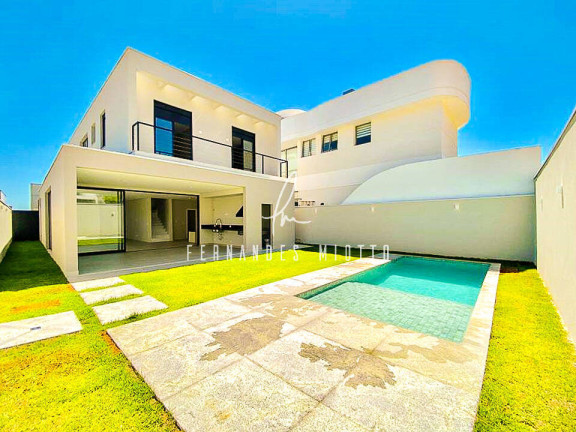Imagem Casa de Condomínio com 3 Quartos à Venda, 360 m² em Brisas Jundiaí - Jundiaí