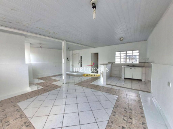 Cobertura com 1 Quarto para Alugar, 50 m² em Santo Antônio - São Caetano Do Sul