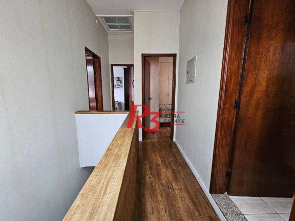 Imagem Casa com 3 Quartos à Venda, 185 m² em Embaré - Santos Imagem Casa com 3 Quartos à Venda, 185 m² em Embaré - Santos
