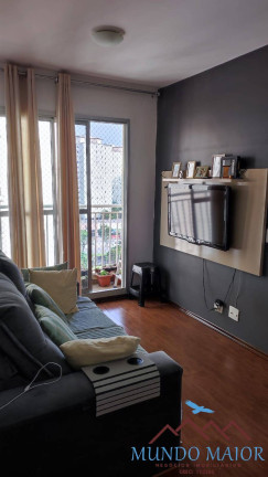 Imagem Apartamento com 2 Quartos à Venda, 47 m² em Vila Homero Thon - Santo André Imagem Apartamento com 2 Quartos à Venda, 47 m² em Vila Homero Thon - Santo André