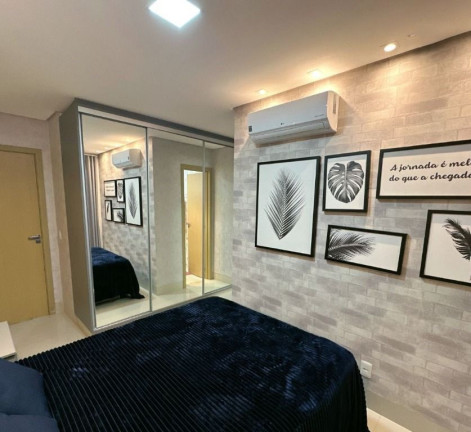 Imagem Apartamento com 3 Quartos à Venda, 130 m² em Setor Marista - Goiânia Imagem Apartamento com 3 Quartos à Venda, 130 m² em Setor Marista - Goiânia