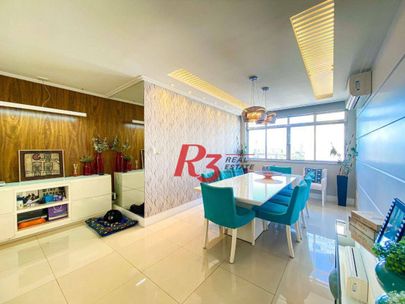 Imagem Cobertura com 3 Quartos à Venda, 278 m² em Aparecida - Santos