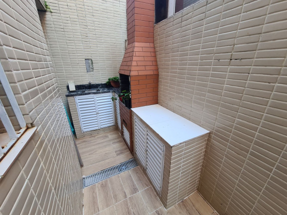 Imagem Casa com 3 Quartos à Venda, 115 m² em Marapé - Santos Imagem Casa com 3 Quartos à Venda, 115 m² em Marapé - Santos