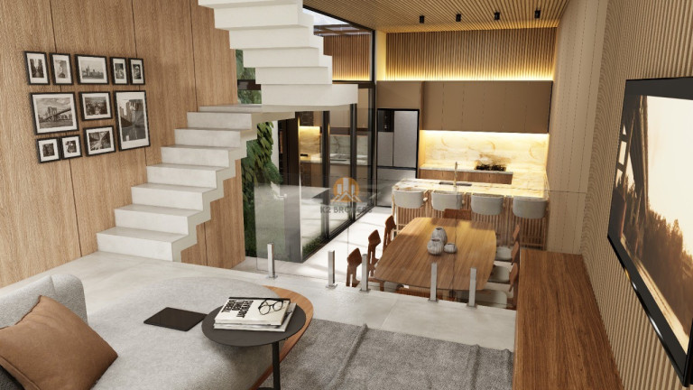 Imagem Casa com 3 Quartos à Venda, 117 m² em Pilarzinho - Curitiba
