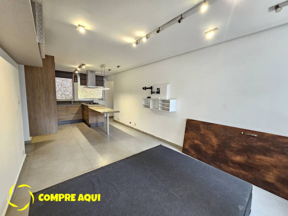 Imagem Apartamento com 1 Quarto à Venda, 52 m² em água Branca - São Paulo