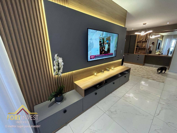 Imagem Imóvel com 3 Quartos à Venda, 124 m² em Canto Do Forte - Praia Grande