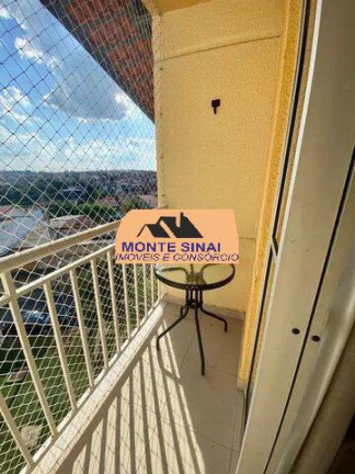 Imagem Apartamento com 2 Quartos para Alugar, 47 m² em Jardim Tatiana - Votorantim