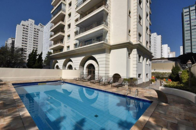 Imagem Apartamento com 3 Quartos à Venda, 194 m² em Campo Belo - São Paulo