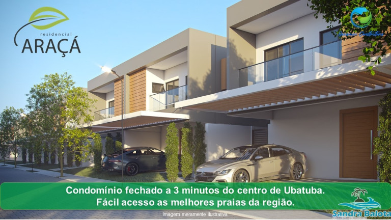 Imagem Sobrado com 3 Quartos à Venda, 156 m² em Jardim Carolina - Ubatuba