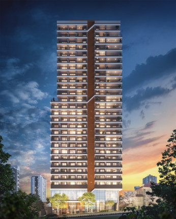 Apartamento com 1 Quarto à Venda, 58 m² em Perdizes - São Paulo