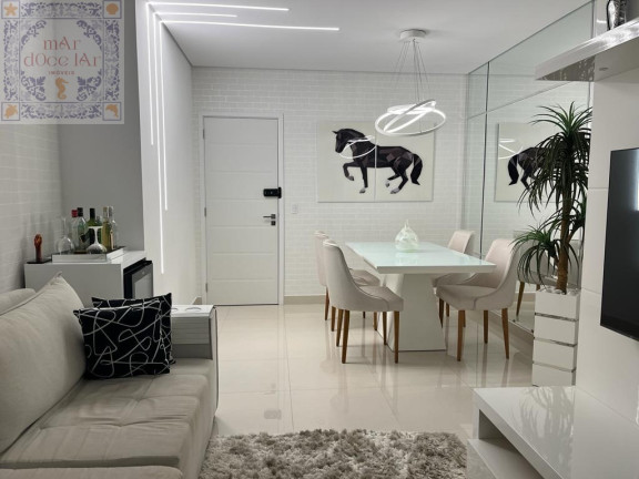 Imagem Apartamento com 1 Quarto à Venda, 55 m² em Pompéia - Santos