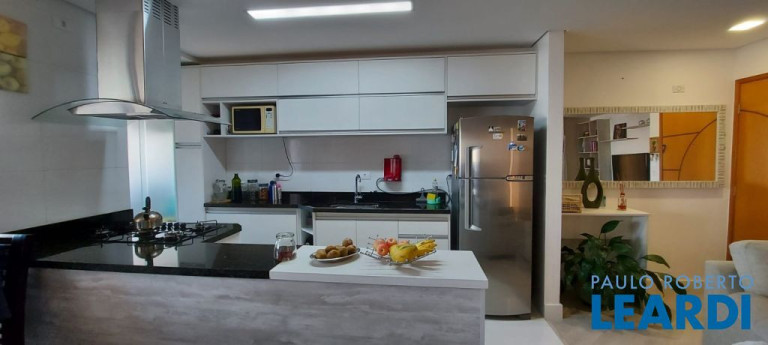 Imagem Apartamento com 2 Quartos à Venda, 73 m² em Campestre - Santo André