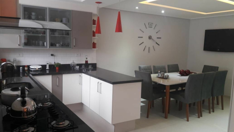Imagem Casa com 3 Quartos à Venda, 294 m² em Vila Assunção - Santo André Imagem Casa com 3 Quartos à Venda, 294 m² em Vila Assunção - Santo André