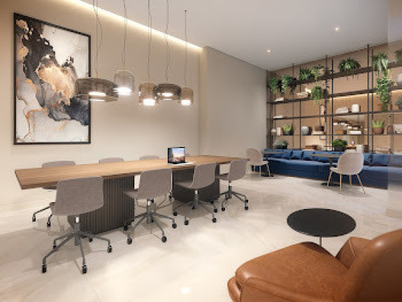 Imagem Apartamento com 2 Quartos à Venda, 93 m² em Vila Firmiano Pinto - São Paulo