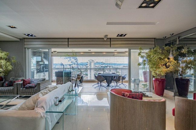Imagem Apartamento com 4 Quartos à Venda ou Locação, 206 m² em Vila Romana - São Paulo
