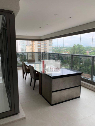 Imagem Apartamento com 3 Quartos à Venda, 192 m² em Campo Belo - São Paulo Imagem Apartamento com 3 Quartos à Venda, 192 m² em Campo Belo - São Paulo