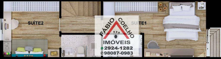 Imagem Sobrado com 2 Quartos à Venda, 77 m² em Campo Grande - São Paulo Imagem Sobrado com 2 Quartos à Venda, 77 m² em Campo Grande - São Paulo
