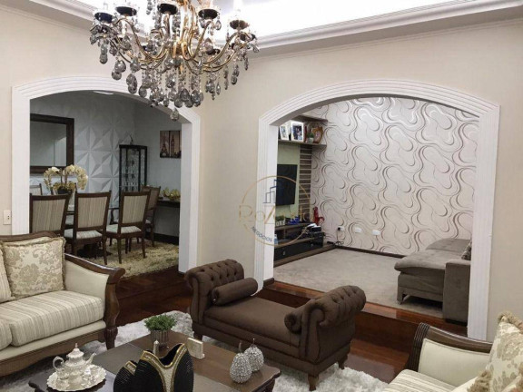 Imagem Casa com 4 Quartos à Venda, 422 m² em Vila Assunção - Santo André Imagem Casa com 4 Quartos à Venda, 422 m² em Vila Assunção - Santo André