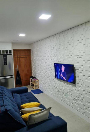 Apartamento com 2 Quartos à Venda, 50 m² em Vila Alpina - Santo André