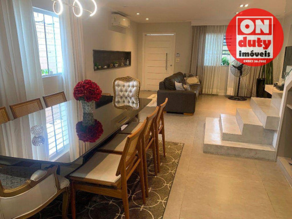 Imagem Sobrado com 3 Quartos à Venda, 218 m² em Marapé - Santos Imagem Sobrado com 3 Quartos à Venda, 218 m² em Marapé - Santos