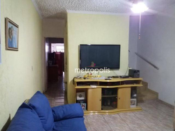 Imagem Sobrado com 3 Quartos à Venda, 140 m² em Jardim - Santo André Imagem Sobrado com 3 Quartos à Venda, 140 m² em Jardim - Santo André