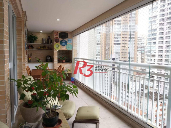 Imagem Apartamento com 3 Quartos à Venda, 130 m² em Gonzaga - Santos Imagem Apartamento com 3 Quartos à Venda, 130 m² em Gonzaga - Santos