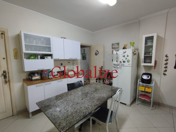 Imagem Imóvel com 3 Quartos à Venda, 136 m² em José Menino - Santos Imagem Imóvel com 3 Quartos à Venda, 136 m² em José Menino - Santos