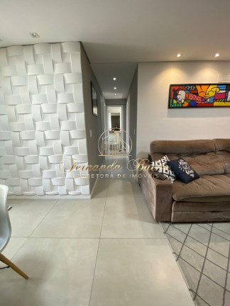 Imagem Imóvel com 3 Quartos à Venda, 91 m² em Vila Assunção - Santo André