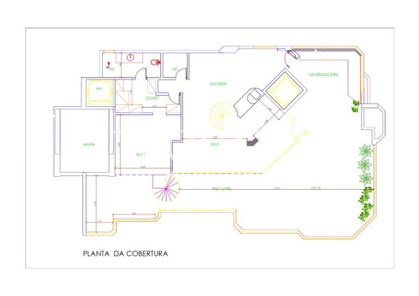 Imagem Cobertura com 4 Quartos para Alugar, 352 m² em Vila Mariana - São Paulo Imagem Cobertura com 4 Quartos para Alugar, 352 m² em Vila Mariana - São Paulo