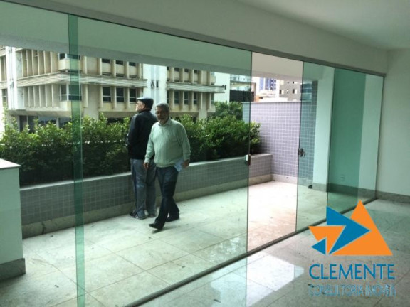 Imagem Apartamento com 3 Quartos à Venda, 140 m² em Lourdes - Belo Horizonte Imagem Apartamento com 3 Quartos à Venda, 140 m² em Lourdes - Belo Horizonte