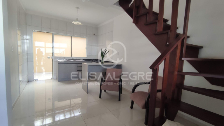 Imagem Sobrado com 2 Quartos à Venda, 64 m² em Horto Florestal - Sapucaia Do Sul