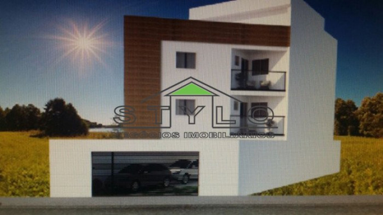 Imagem Cobertura com 2 Quartos à Venda, 80 m² em Jardim Alzira Franco - Santo André