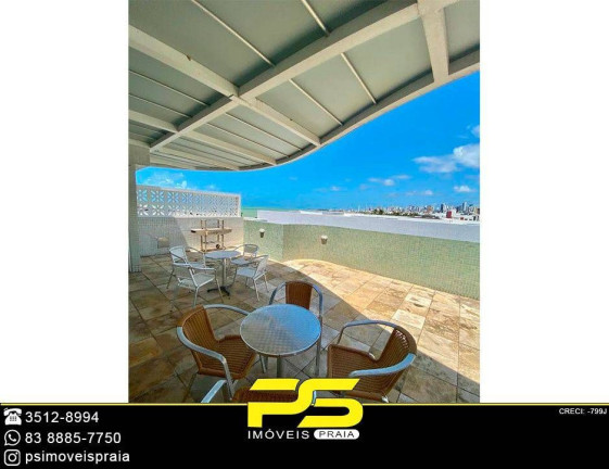 Imagem Cobertura com 3 Quartos à Venda, 295 m² em Bessa - João Pessoa Imagem Cobertura com 3 Quartos à Venda, 295 m² em Bessa - João Pessoa