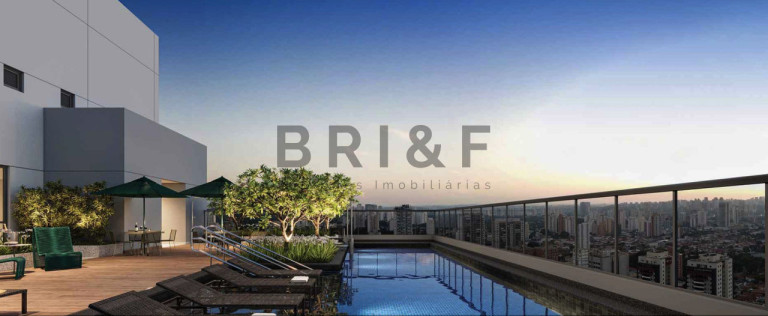 Apartamento com 1 Quarto à Venda, 48 m² em Santo Amaro - São Paulo