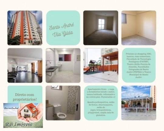 Imagem Apartamento com 2 Quartos à Venda, 84 m² em Centro - São Bernardo Do Campo Imagem Apartamento com 2 Quartos à Venda, 84 m² em Centro - São Bernardo Do Campo