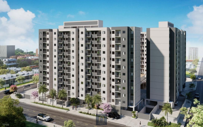 Imagem Apartamento com 2 Quartos à Venda, 46 m² em Jardim Limoeiro - Serra