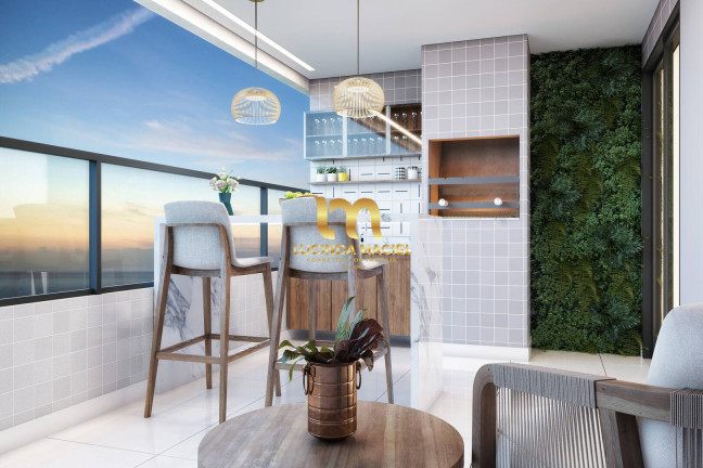Imagem Apartamento com 2 Quartos à Venda, 69 m² em Maracanã - Praia Grande