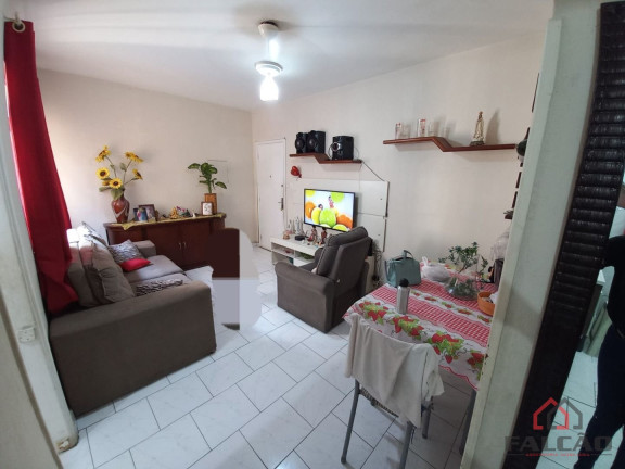 Imagem Apartamento com 1 Quarto à Venda, 52 m² em Itararé - São Vicente Imagem Apartamento com 1 Quarto à Venda, 52 m² em Itararé - São Vicente