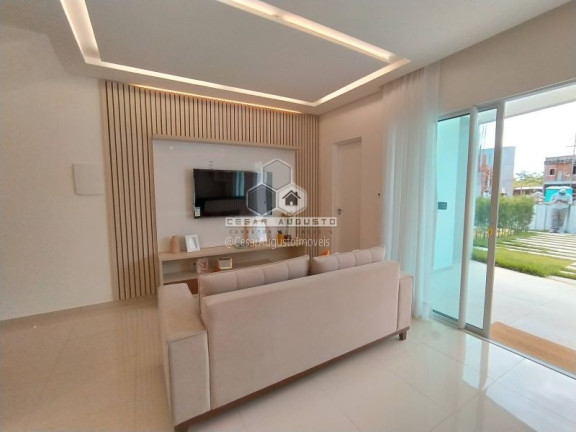 Imagem Casa de Condomínio com 3 Quartos à Venda, 92 m² em Urucunema - Eusébio Imagem Casa de Condomínio com 3 Quartos à Venda, 92 m² em Urucunema - Eusébio