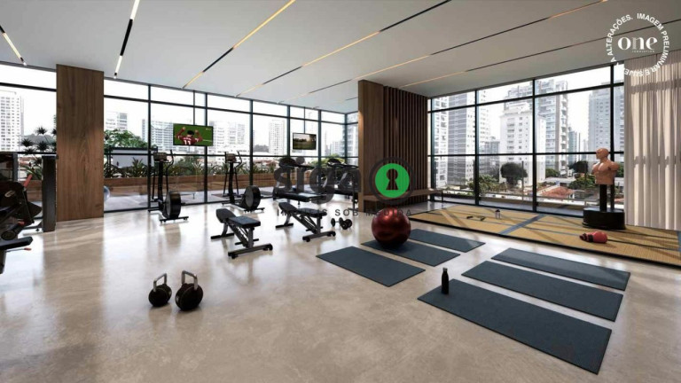 Imagem Apartamento com 4 Quartos à Venda, 167 m² em Brooklin - São Paulo Imagem Apartamento com 4 Quartos à Venda, 167 m² em Brooklin - São Paulo