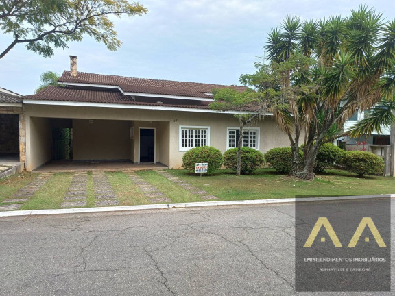 Casa com 4 Quartos para Alugar, 350 m² em Alphaville - Santana De Parnaíba
